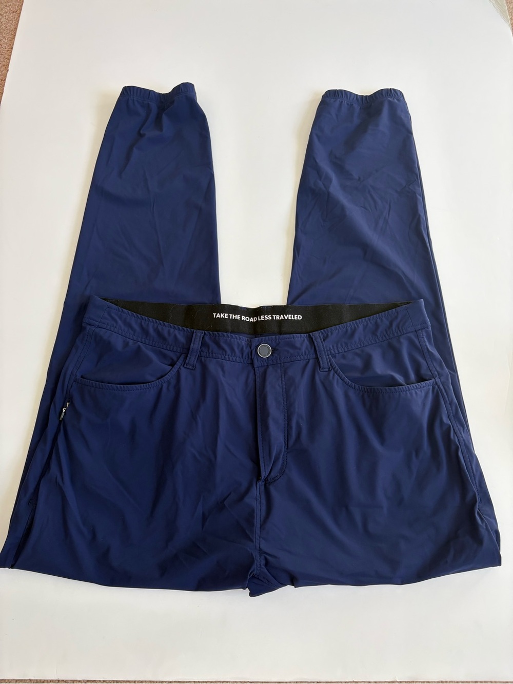 Rhone Commuter Jogger Pants Blue Size 34